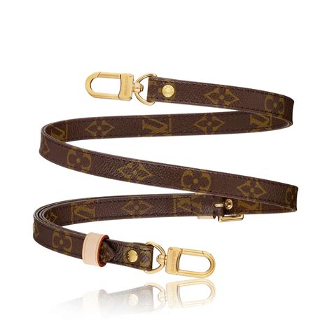 louis vuitton adjustable monogram strap